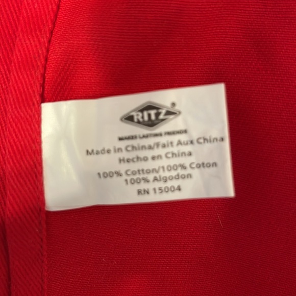 Unisex Adult Santa Holiday Christmas Apron 
by Ritz
Worn once - Picture 5 of 5